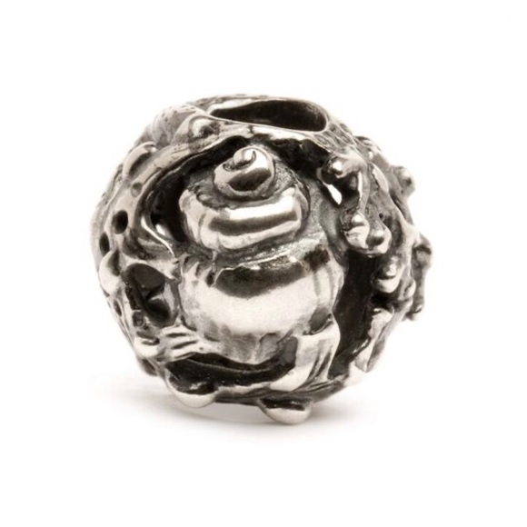 Trollbeads Ocean Treasures Silver Bead - Picture 4 of 5